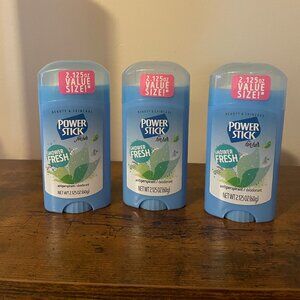 Power Stick for her Antiperspirant/ deodorant  3 un